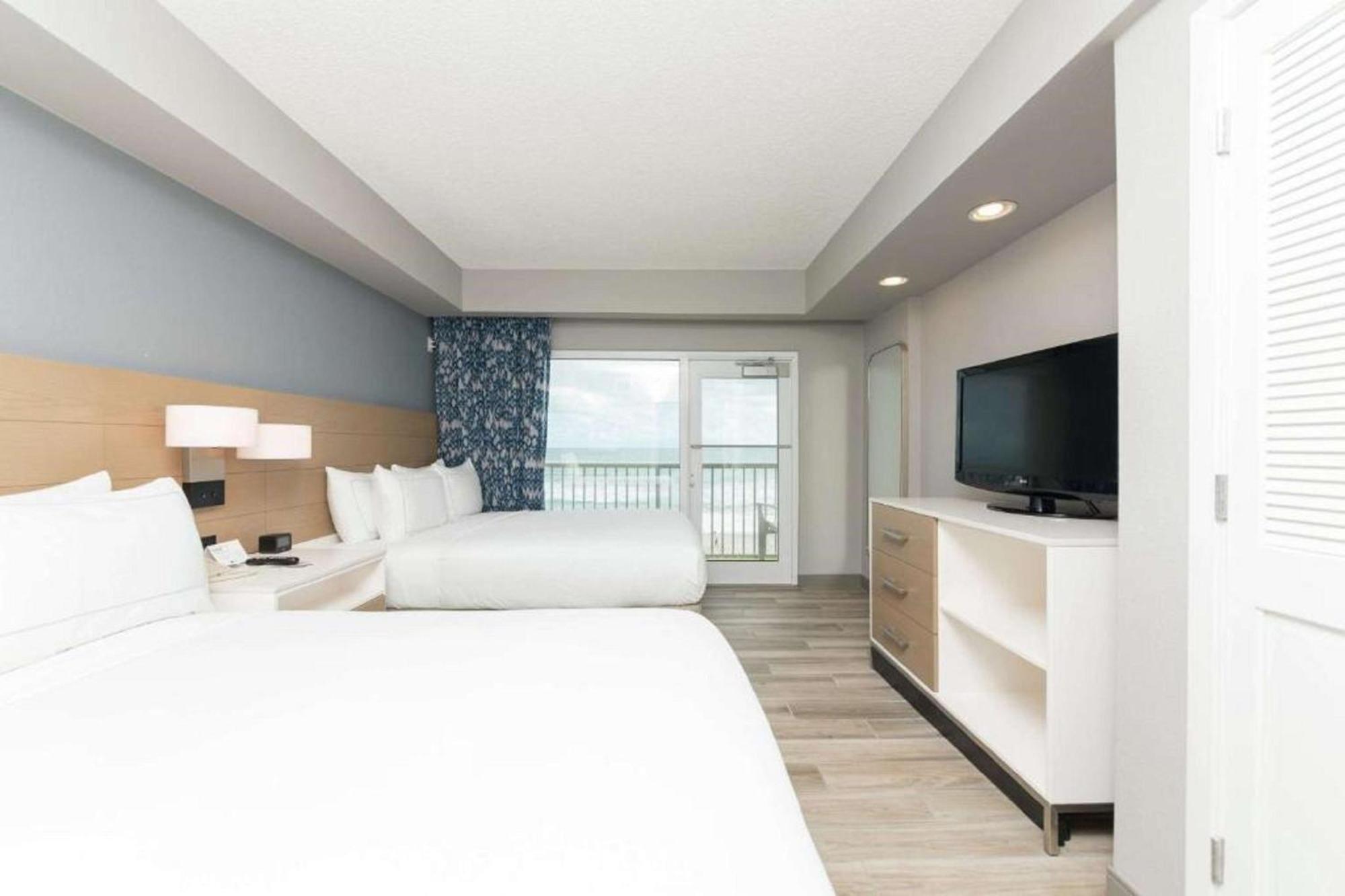 ดับเบิลทรี สวีตส์ บาย ฮิลตัน เมลเบิร์น บีช โอเชียนฟรอนต์ Hotel ภายนอก รูปภาพ